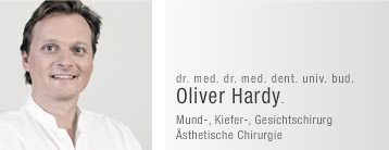 MKG-Chirurgie, Dr Oliver Hardy